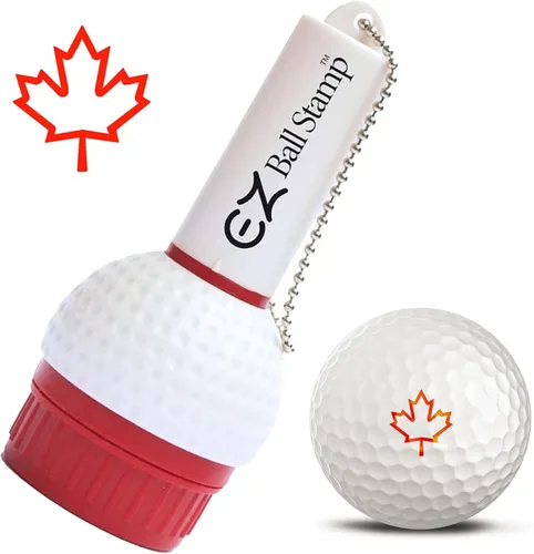 Miniatura 7 de EZBallStamp - Marcador para pelotas de golf (bomba negra)