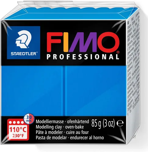 Miniatura 8 de Staedtler Fimo Professional arcilla polimérica suave, 3 onzas, naranja