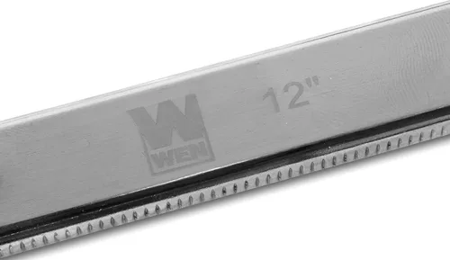 Miniatura 5 de WEN 10212F2 Abrazaderas de barra de acero de ajuste rápido de 12 pulgadas con garganta de 2.5 pulgadas y mango de microajuste, paquete de dos