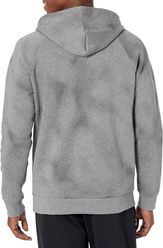 Miniatura 2 de Under Armour - Sudadera entallada de vellón con capucha para hombre modelo Rival