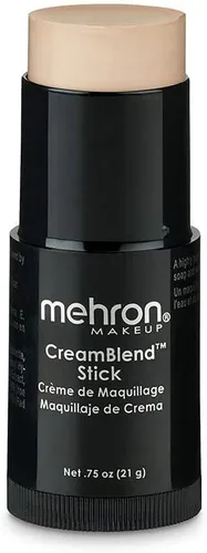 Miniatura 26 de Mehron Makeup CreamBlend Stick Base para rostro y cuerpo Barra de maquillaje profesional de cobertura completa 0.75 oz (21 g) (Dark 4)