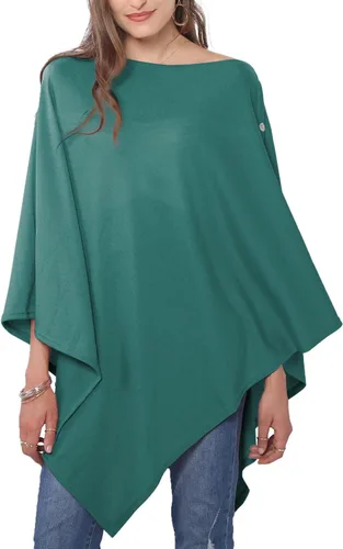 Miniatura 43 de MissShorthair Versatile Women's Shawl Wrap – Soft Knitted Poncho Cape Scarf for Fall Winter