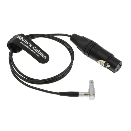 Miniatura 4 de Alvin's Cables Arri Alexa Mini Cable de Audio 5 Pin 00 Macho a XLR 3 Pin Hembra