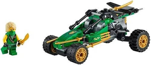 LEGO NINJAGO Legacy Jungle Raider 71700 Kit de Construcción de Buggy de Juguete (127 Piezas)