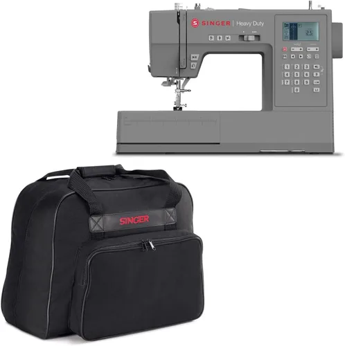 Miniatura 18 de SINGER Máquina de coser computarizada resistente 6700C con kit de accesorios Motor fuerte con potencia de perforación mejorada, 411 aplicaciones