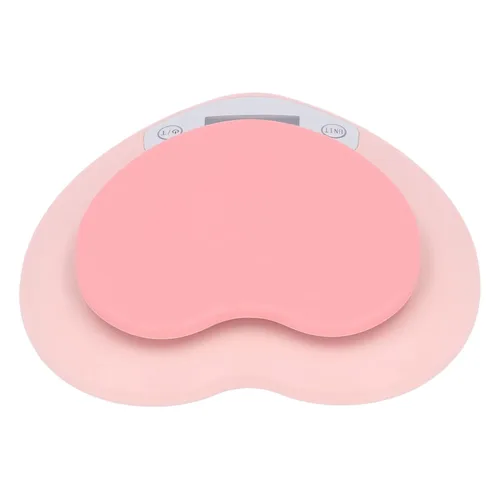 Miniatura 9 de Báscula digital de cocina 0.04 oz Precisión 11.0 lbs recargable en forma de corazón portátil para hornear, formulación de medicamentos, uso