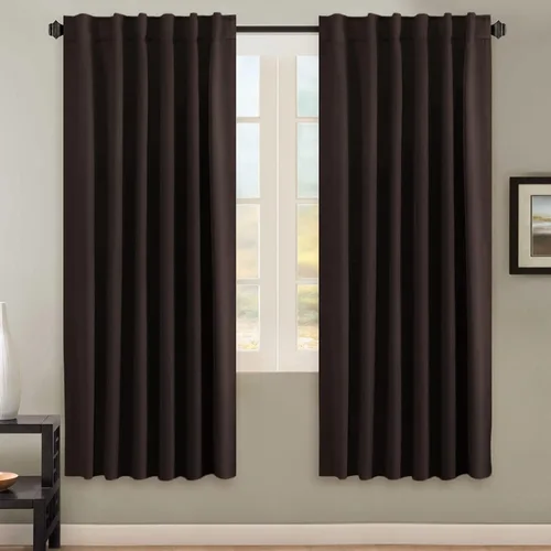 Miniatura 144 de H.VERSAILTEX Cortinas opacas con aislamiento térmico, paneles de tratamiento de ventana, cortinas opacas para oscurecer la habitación, cortinas Gris
