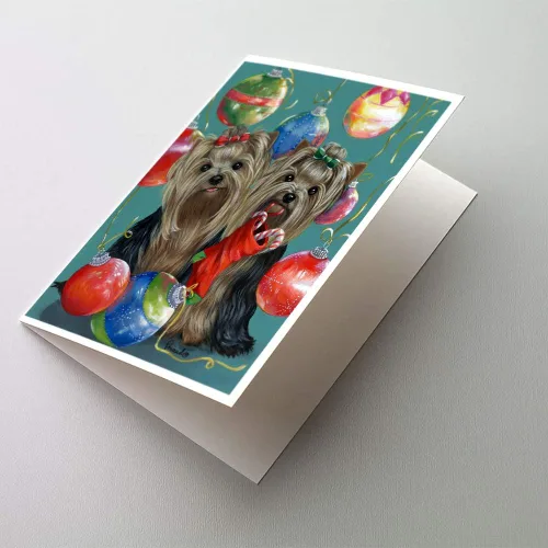 Miniatura 95 de Caroline's Treasures PPP3013GCA7P - Tarjetas de felicitación y sobres para mascotas de Basset Hound Teacher, paquete de 8 tarjetas en blanco