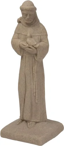 Miniatura 17 de Emsco Group 92246 Estatua de niño soñando despierto – Aspecto natural – Hecha de resina – Ligera – 40 cm de altura para jardín, BRONCE