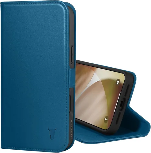 Miniatura 9 de TORRO Funda de cuero compatible con iPhone 17 de 6.3 pulgadas 2025, funda de piel prémium con función atril y ranuras para tarjetas
