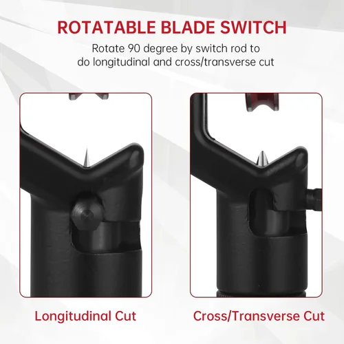 Miniatura 4 de Pelacables blindados de 0.157-0.394 in, pelacables de fibra óptica blindados FTTH, pelacables redondos coaxiales, ranura de cable blindada media