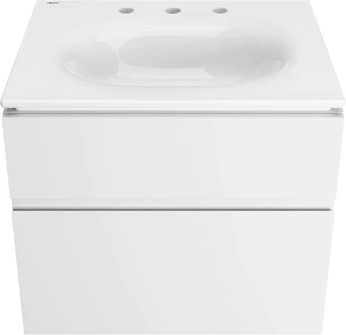 Miniatura 11 de American Standard 1297008.020 Studio S 24 - Fregadero de tocador - Centro de 8 pulgadas, color blanco