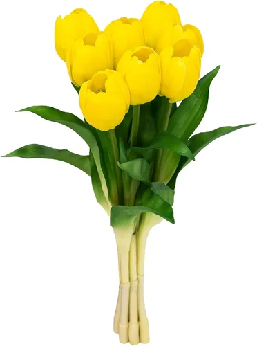 Miniatura 20 de Flores artificiales/falsas/sintéticas, rosas con 2 flores, coral, 10 unidades para bodas, hogar, fiestas, restaurantes