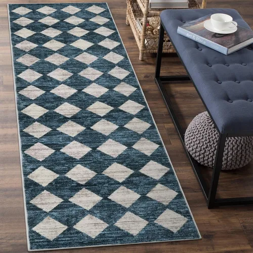 Miniatura 48 de Lahome Alfombras de Área Lavables a Máquina para Dormitorio Estético, Alfombra de Área Suave 4x6 pies para Sala de Estar Antideslizante, Alfombras