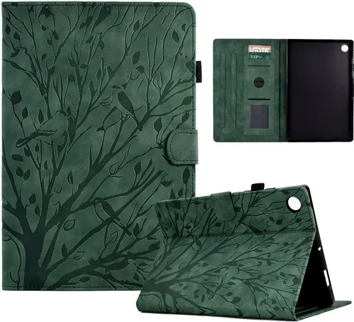 Miniatura 11 de Funda para Galaxy Tab A11+ Plus /A9+ Plus de 11 pulgadas 2026/2024 (SM-X210/X230), Samsung Tab A11+ /A9+ Cover, Auto Wake/Sleep, Funda plegable