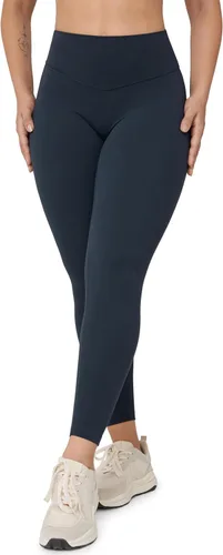 UNISSU Leggings de entrenamiento de cintura alta sin costura frontal para mujer, pantalones de yoga suaves para gimnasio, mallas atléticas - 25