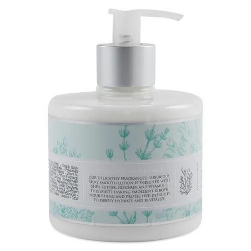Miniatura 2 de Pre de Provence Collection Loción de manos emoliente suave y sedosa enriquecida con manteca de karité, sal marina, 11 onzas líquidas