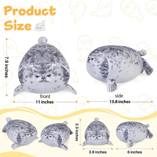 Miniatura 2 de KMUYSL Juguetes para edades 0 1 2 3 4 5 6 7 8+ años - Muñeca de peluche mamá con 4 bebés en su barriga, juego de juguetes de peluche suave, regalos