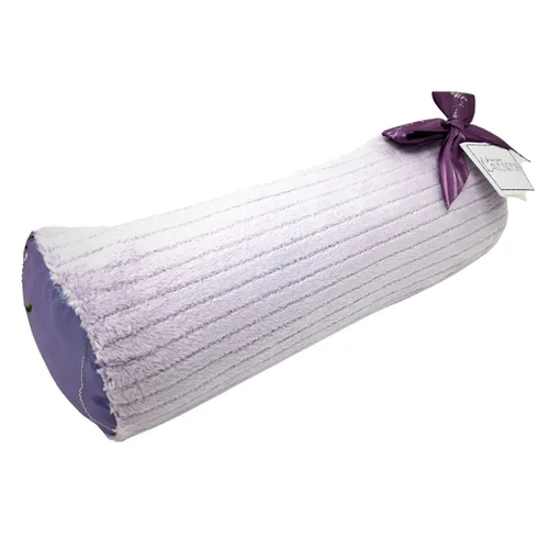 Miniatura 5 de Sonoma Lavender Rollo de cojín de lavanda, punto lila para microondas, almohada de cuello caliente/frío, calmante y alivio del dolor para cuello