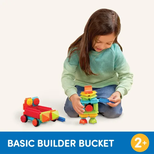 Miniatura 6 de Juego de bloques Battat Bristle Blocks de 113 piezas
