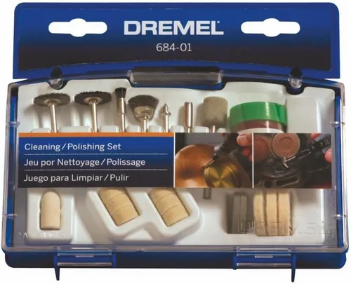 Miniatura 5 de Dremel Mfg 684-01 juego de pulido y de limpieza de 20
