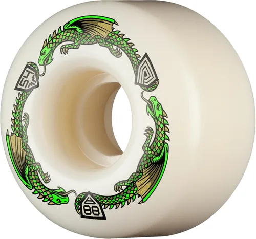 Miniatura 37 de Ruedas de patineta Powell Peralta Dragon Formula 88A, A2, 54mm x 39mm