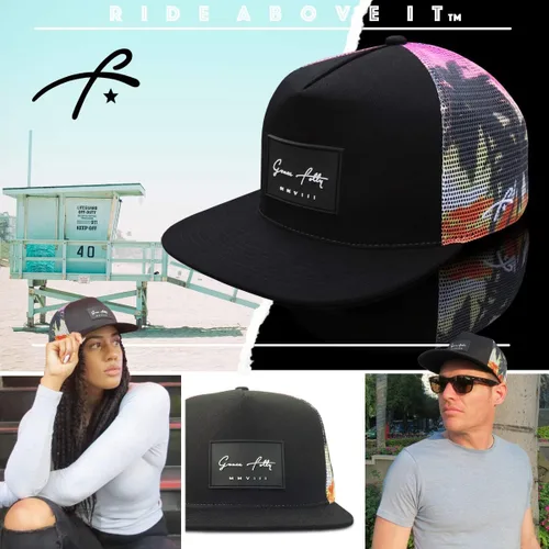 Miniatura 106 de Grace Folly - Gorra trucker unisex gorra de malla con cierre trasero