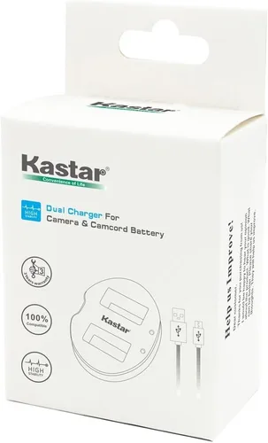 Miniatura 4 de Kastar Cargador rápido USB dual para batería FNP-45, EN-EL10, LI-42B LI-40B, KLIC-7006 K7006, CNP-80 CNP80, D-Li63, D-Li108, DS-6365.