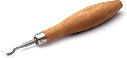 Miniatura 10 de Xiem Tools Herramienta de rastrillo de arcilla para cerámica y cerámica (mediano, rastrillo para vientre)