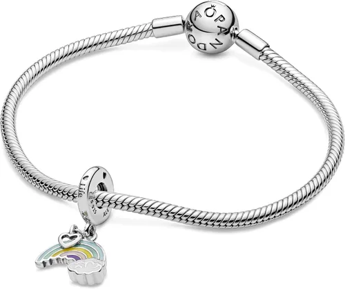 Miniatura 5 de PANDORA Joyería de plata de ley arcoíris de amor Metal Esmalte no aplica