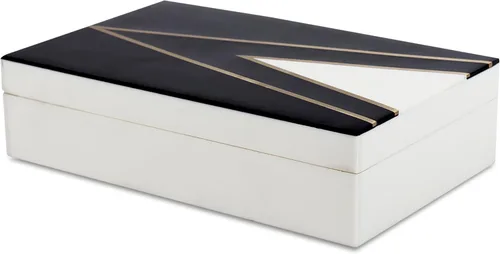Miniatura 66 de Handicrafts Home Caja de recuerdo decorativa de 8 x 5 – Pequeña caja organizadora con tapa, almacenamiento decorativo Boho, caja de memoria retro