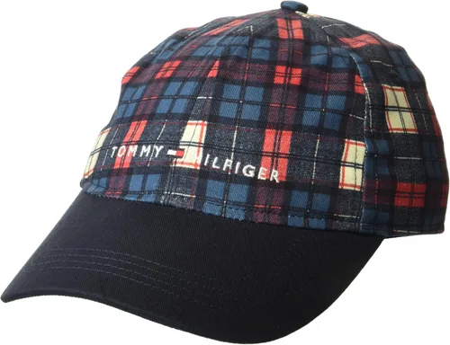 Miniatura 7 de Tommy Hilfiger - Gorra de béisbol ajustable de algodón con logo para hombre