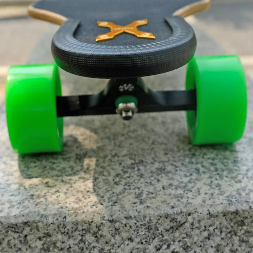 Miniatura 6 de Vanpro Protector de cubierta para patineta, excelente protección de bordes, longboard, protector de nariz y protector de cola para tabla reforzada
