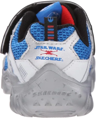 Miniatura 3 de Star Wars Skechers R2D2 Damager III Astronech - Tenis para niños pequeños