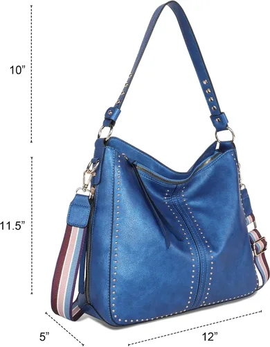 Miniatura 7 de Montana West Hobo Bag for Women Large Conceal Carry Purse and Handbag Crossbody Shoulder Bag with Holster