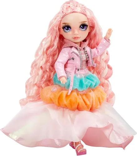 Miniatura 5 de Rainbow High Winter Wonderland Bella - Muñeca de moda rosa de 11 pulgadas con nieve mágica oculta en la moda que se hincha con agua y kit de muñeco
