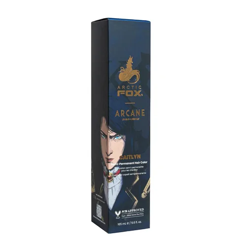 Miniatura 82 de ARCTIC FOX - Tinte de color semipermanente para cabello vegano y libre de crueldad, color amarillo intenso (4 onzas líquidas, Cosmic Sunshine)