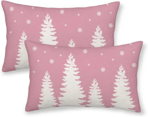 Miniatura 9 de CXMEIFLY Juego de 2 fundas de almohada de Pascua de 18 x 18 pulgadas para decoración vintage de conejo, con lazo de primavera, conejo, para Pascua02