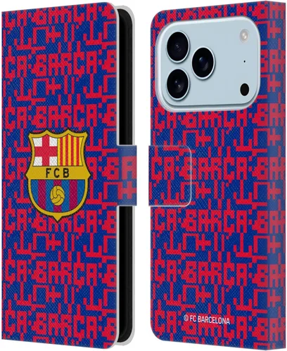 Miniatura 60 de Head Case Designs Funda de piel con licencia oficial del FC Barcelona Barca Crest Graphics para iPhone 11