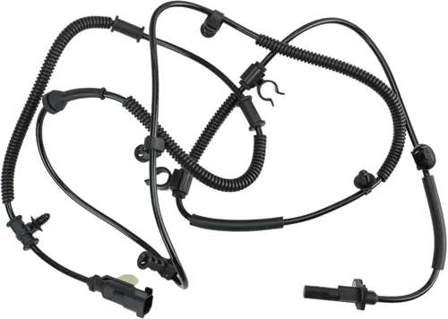 Miniatura 347 de TRQ Sensor de velocidad de rueda ABS delantero derecho lado del pasajero Compatible con Ford Expedition 1997-2002 Ford F-150 1997-2003 Ford F-150