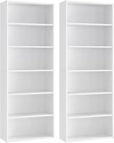 Miniatura 35 de VASAGLE Custos Collection - Estantería de 3 niveles, librero con almacenamiento abierto, 9.4 x 23.6 x 32 pulgadas, para sala de estar, oficina