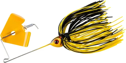 Miniatura 17 de Booyah Pond Magic Señuelo de pesca de róbalo con hoja giratoria para aguas pequeñas Alpine
