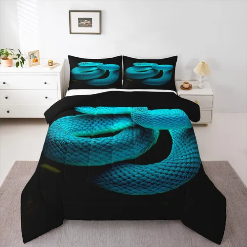 Miniatura 12 de Juego de edredón de Halloween, ropa de cama individual con diseño de calabaza y gato para niñas y niños, juego de ropa de cama de poción mágica