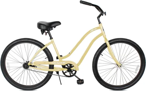 Miniatura 14 de Tracer ACE - Bicicleta crucero de playa de una sola velocidad de 26 pulgadas con freno de posavasos para hombres y mujeres, varios