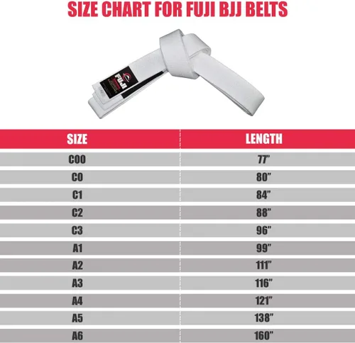 Miniatura 2 de Fuji Cinturón BJJ