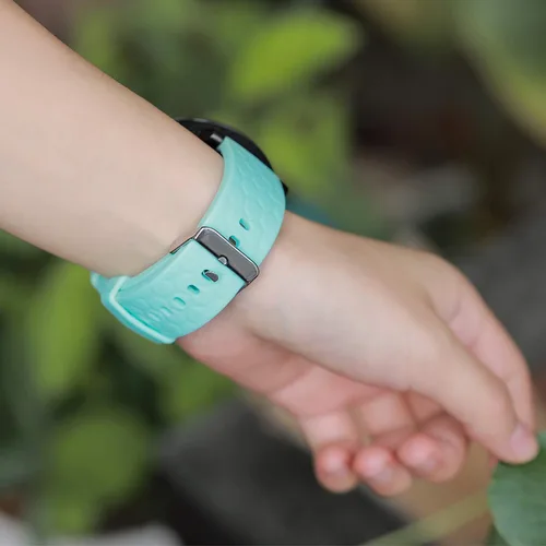 Miniatura 7 de RuenTech Paquete de 6 correas compatibles con Bestinn Smart Watch, bandas de repuesto de silicona suave de liberación rápida para Bestinn rastreador