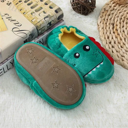Miniatura 4 de Pantuflas de felpa para niños pequeños