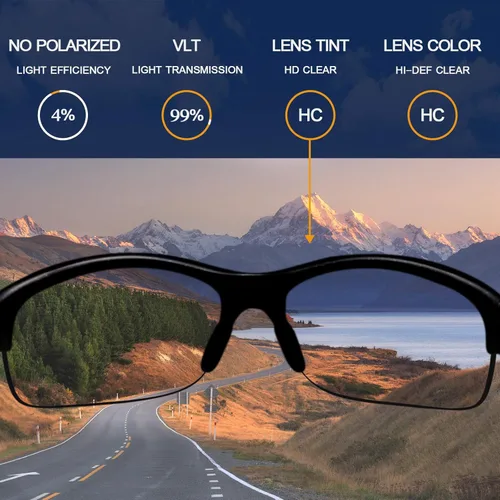 Miniatura 3 de Lentes de repuesto UV400 de 0.071 in de grosor para gafas de sol Oakley Holbrook XL OO9417 Alta definición transparente.