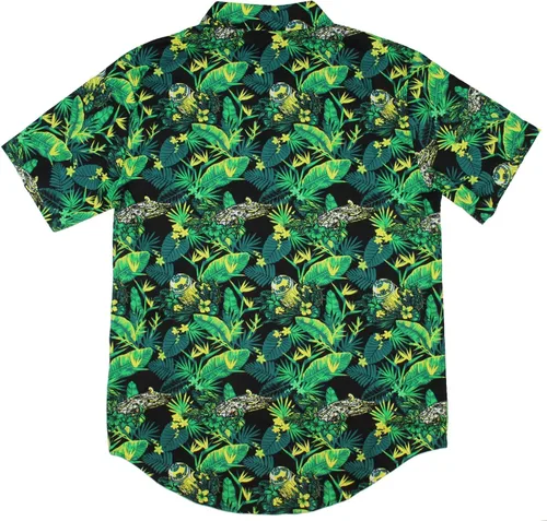 Miniatura 4 de Star Wars Millennium Falcon and R2-D2 Tropical Hawaiian Camisa para hombre