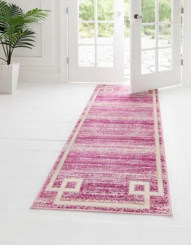 Miniatura 31 de Unique Loom Colección Uptown de Jill Zarin - Alfombra moderna con textura de estilo griego, color beige (1.25 x 1.85 m)